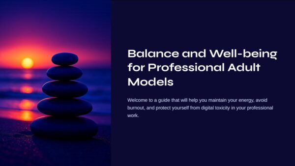 Balance and Well being for Professional Adult Models