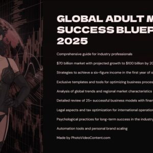 GLOBAL ADULT MODEL SUCCESS BLUEPRINT 2025