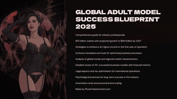 GLOBAL ADULT MODEL SUCCESS BLUEPRINT 2025
