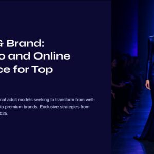 Image and Brand Portfolio and Online Presence for Top Models