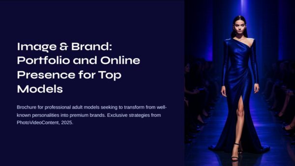 Image and Brand Portfolio and Online Presence for Top Models
