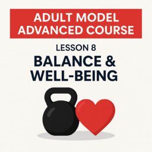 Balance and Well being for Professional Adult Models