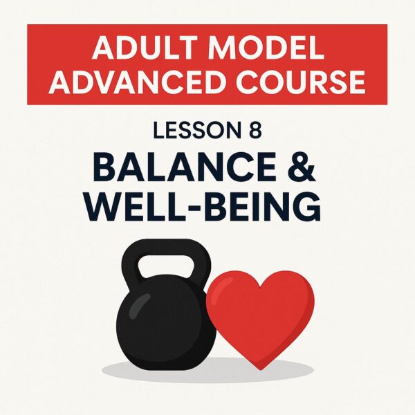 Balance and Well being for Professional Adult Models
