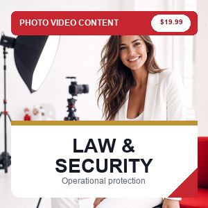 Law and Security Legal and Operational Protection for Adult Models