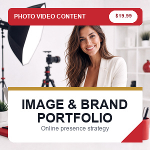 Image and Brand Portfolio and Online Presence for Top Models