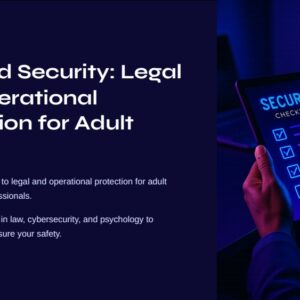 Law and Security Legal and Operational Protection for Adult Models