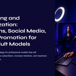 Marketing and Monetization Strategic Growth for Professional Adult Content Creators