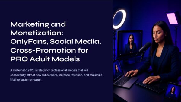 Marketing and Monetization Strategic Growth for Professional Adult Content Creators