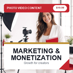Marketing and Monetization Strategic Growth for Professional Adult Content Creators