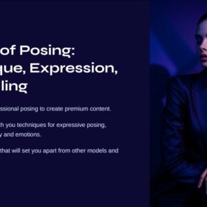 The Art of Posing Technique Expression Storytelling