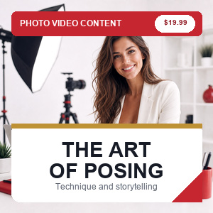 The Art of Posing Technique Expression Storytelling