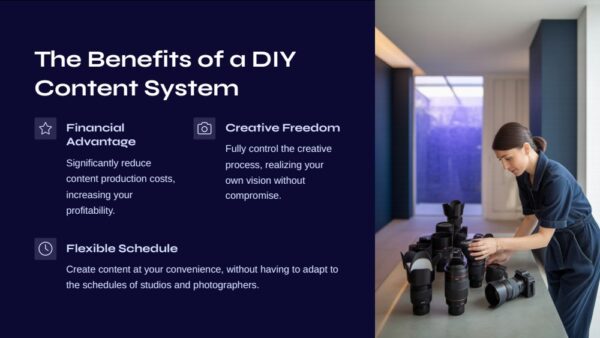The Benefits of a DIY Content System
