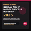 Global Adult Model Success Blueprint 2025 clean cover
