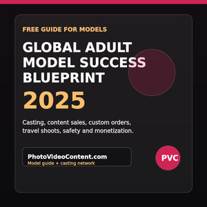 Global Adult Model Success Blueprint 2025 clean cover